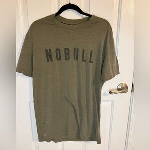 NOBULL Men's Short Sleeve Tee in Olive